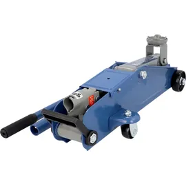 CARTREND Rangierwagenheber Metall 135-342 mm blau