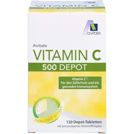 Avitale Vitamin C 500 mg Depot Tabletten 120 St.