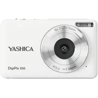 Yashica DigiPix 100 weiß Digitalkamera