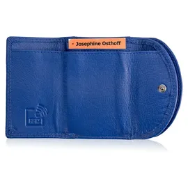 Josephine Osthoff Geldbörse royal blau