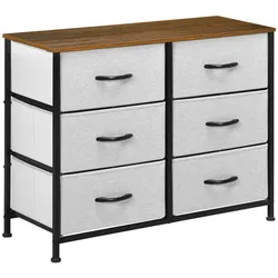 HOMCOM Kommode MDF