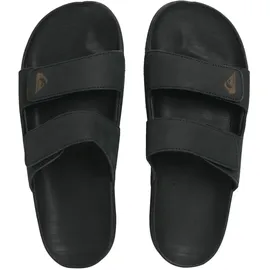 QUIKSILVER Rivi Leather schwarz 39