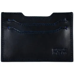 Buckle & Seam Kreditkartenetui Palma black black blue