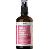 Casida GmbH Rosenwasser Spray Rosenhydrolat Bio