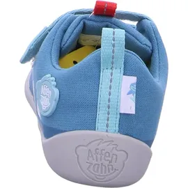 Affenzahn Barfußschuh Lucky Hai Blau 25