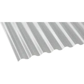 guttagliss Profilplatte Acryl Wabe 76/18 250 x 104,5 cm bronce
