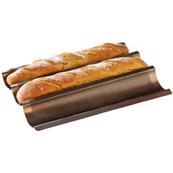 RBV BIRKMANN Mini-Baguette-Backblech LAIB&SEELE
