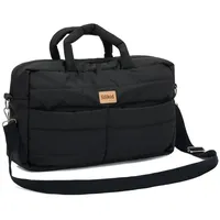 fillikid Wickeltasche Toulouse Exklusiv in Schwarz | Gr.: onesize