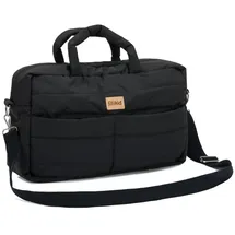 fillikid Wickeltasche Toulouse Exklusiv in Schwarz | Gr.: onesize