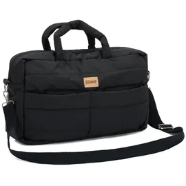 fillikid Wickeltasche Toulouse Exklusiv in Schwarz | Gr.: onesize