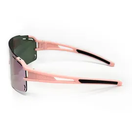 YEAZ Sport-Sonnenbrille SUNCRUISE MPNR Grün/Pink