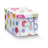 Zeller Present CD-Box in mehrfarben | Gr.: onesize