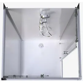 Marwell Komplettdusche White Dream 80 x 80 cm