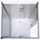 Marwell Komplettdusche White Dream 80 x 80 cm