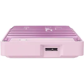 Western Digital WD _BLACKTM P10 Game Drive Pink 6TB, USB 3.0 Micro-B (WDBZ7D0060BPK)