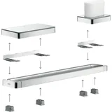 Hansgrohe Adapterset Axor universal mattschwarz