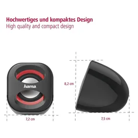Hama Sonic Mobil 183 2.0 System