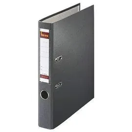 BENE No.1 Power Ordner DIN A4 52 mm Grau 1 St.
