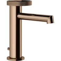 GESSI Anello, Waschtisch-Einhebelmischer, mit Ablaufgarnitur - Kupfer