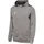 hummel Authentic Pl Kapuzenjacke grau XL