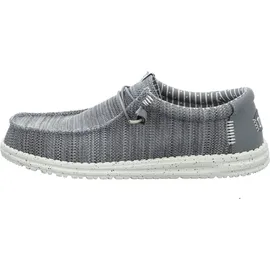HEYDUDE Wally Herren Grau/Blau 44