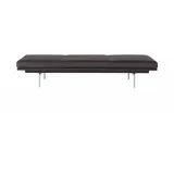 Muuto Sitzbank Outline Daybed Leder Braun 0 x 0 x 0 cm