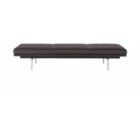 Muuto Outline Daybed Liege schwarz