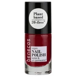 benecos Nail Polish cherry red