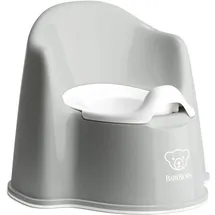 BabyBjörn Topfstuhl, Grau/Weiß