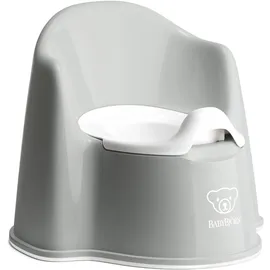 BabyBjörn Topfstuhl, Grau/Weiß