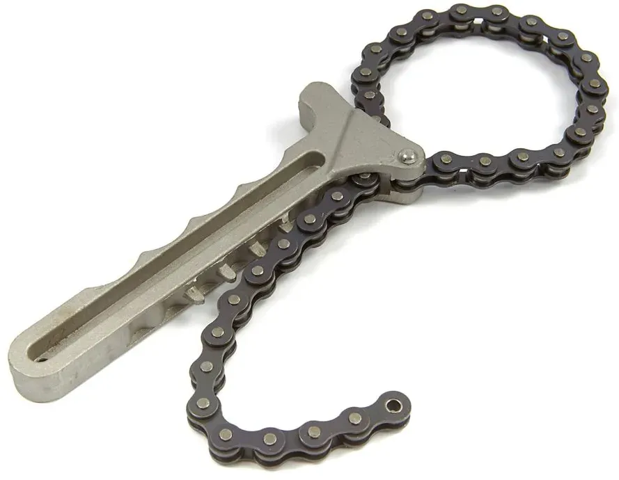 HBM 21,5 cm Ölfilterzange mit Kette