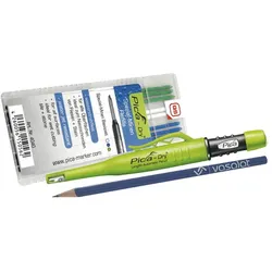 PICA DRY-Sets 1.1 mit vasalat Graphitstift - Marker + Minen wasserstrahlfest