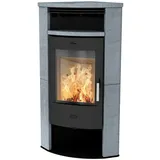 Fireplace Kaminofen Malta  (7 kW, Raumheizvermögen: 126 m3, Verkleidung: Speckstein, Schwarz)