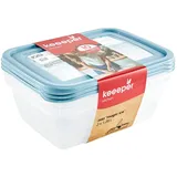 KEEEPER Gefrierdosen-Set Mia Magic Ice, 3x 1,25 Liter