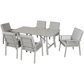 Konifera Edessa Set 19-tlg. Beige