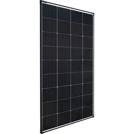 EnjoySolar enjoy solar Monokristallines Solarmodul, 182mm Solarzellen 10 Busbars Solarpanel ideal für Wohnmobil, Balkonanlage, Gartenhäuse, Boot (2...