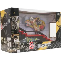 Vedes Fingerskateboard-Park mit Zubehör