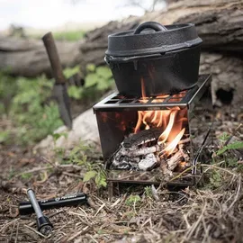 Petromax Dutch Oven ft18 mit Füßen
