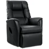 Multifunktionssessel Victor mit Aufstehhilfe Prime Black