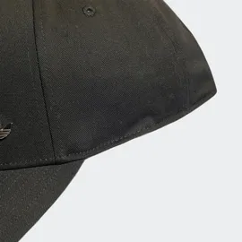 adidas Metallic Trefoil Baseball Kappe schwarz M/L