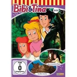 BUSCH 130374 DVD Bibi & Tina: Das vertauschte Pferd/Die Biber sind los