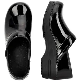 Sanita Original-Prof. Patent Clog Black Gr.39 - Schwarz - 39