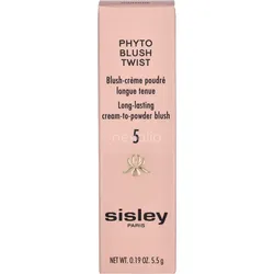 Sisley Phyto Blush Twist Long-Lasting Cream-To-Powder Blush #5 Contour 5,5 g