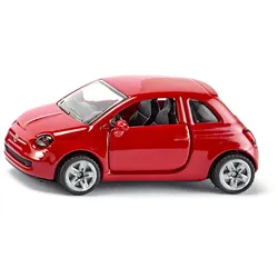 Modellauto Fiat 500 1453 von SIKU - Türen, Sportfelgen und gummierte Reifen