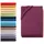 Hometex Premium Textiles Spannbettlaken Baumwolle 90-100 x 200 cm rot 2 St.