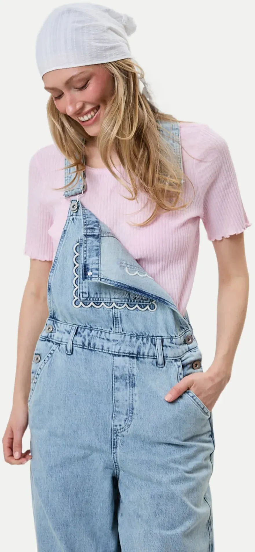 Tuch Elvie Blau