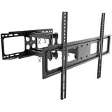 Ricoo TV Wandhalterung Fernseher Halterung S5264 für 40–65 Zoll schwenkbare & neigbare Fernseherhalterung VESA 600 x 400 Fernsehhalterung für flach & Curved smart TVs Wandhalter bis 40 kg
