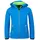 Trollkids Trollfjord Softshelljacke - Medium Blue / Green - 116 cm