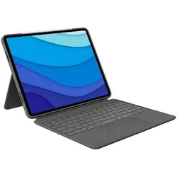 Logitech Tablet-Tastatur »COMBO TOUCH« für iPad Pro 12,9" grau