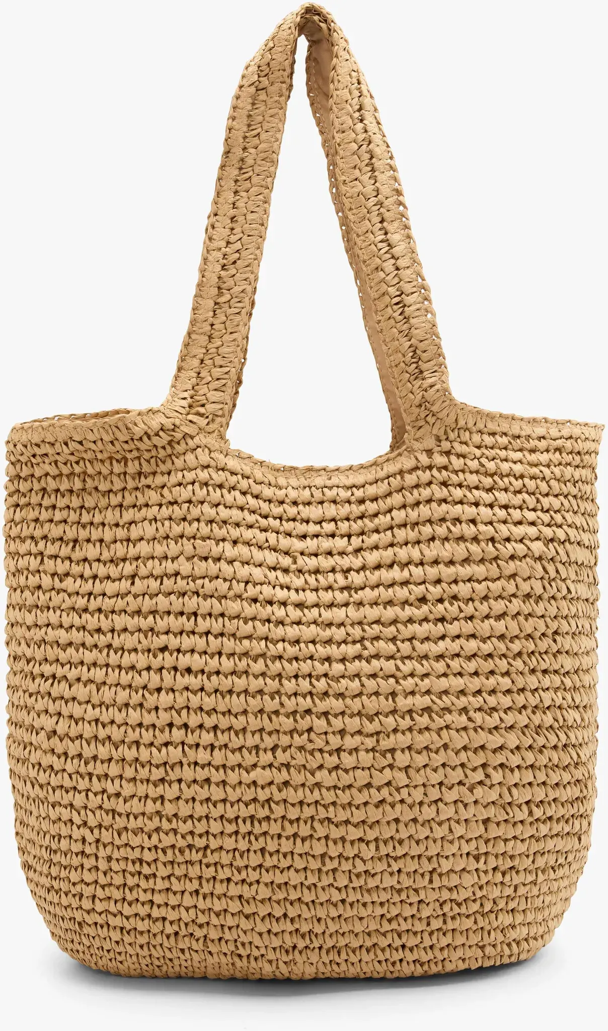 Graceland  Shopper Beige, Damen, Größe: ONE SIZE, Material: Bast,Textil - Graceland  Shopper Beige, Damen, Größe: ONE SIZE, Material: Bast,Textil - woman - Beige